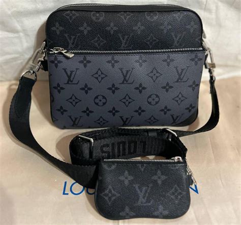 borse louis vuitton uomo nero|Borsello Uomo .